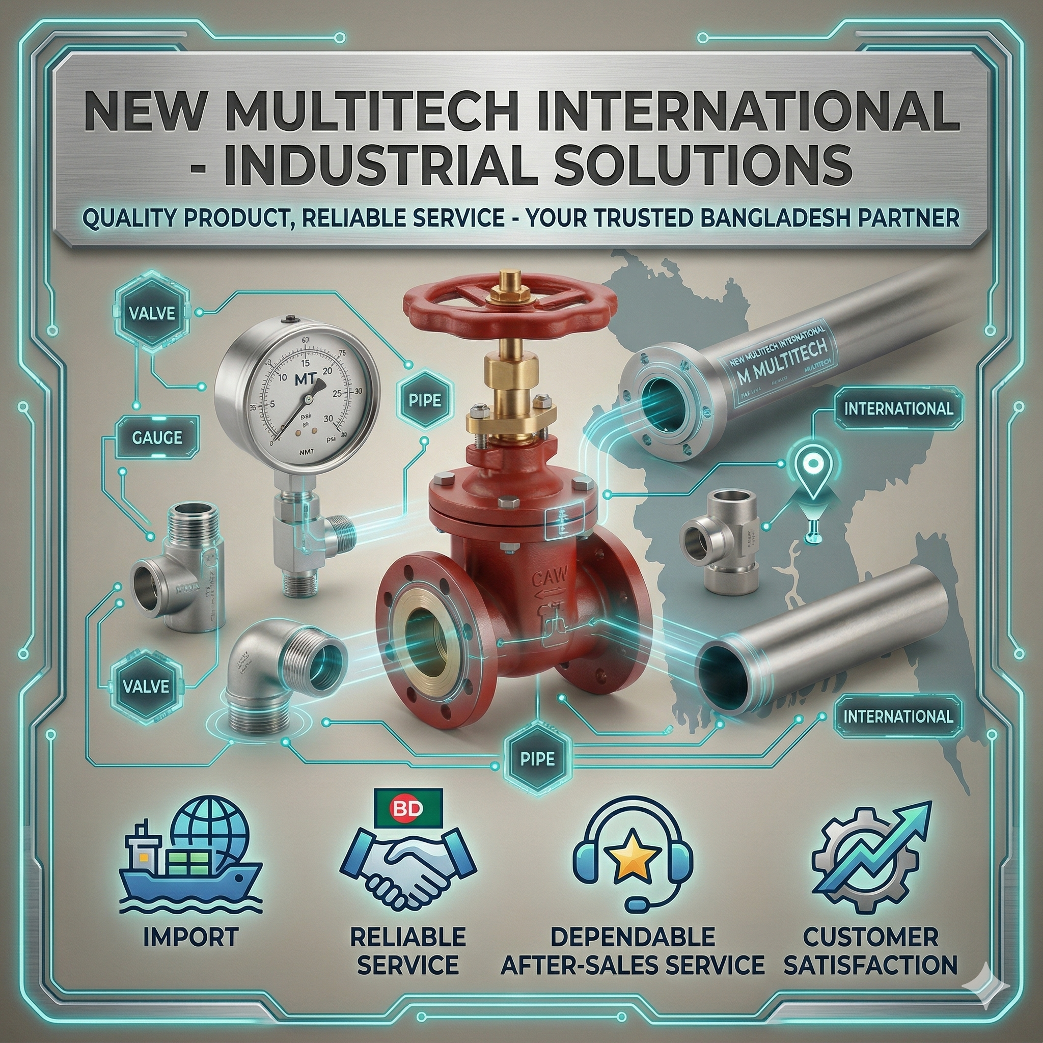 New Multitech International Showroom